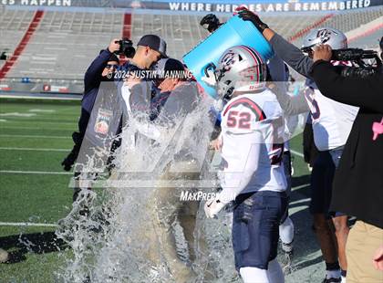 Thumbnail 2 in Conway Christian vs. East Poinsett County (AAA 2A State Final) photogallery.