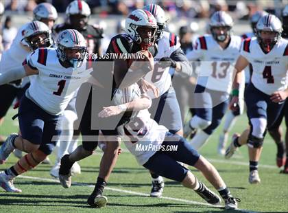 Thumbnail 3 in Conway Christian vs. East Poinsett County (AAA 2A State Final) photogallery.