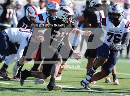 Thumbnail 2 in Conway Christian vs. East Poinsett County (AAA 2A State Final) photogallery.