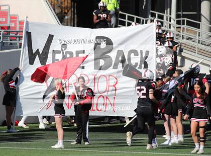 Thumbnail 3 in Conway Christian vs. East Poinsett County (AAA 2A State Final) photogallery.