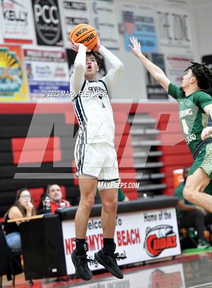 Thumbnail 1 in Lake Howell vs Fleming Island (New Year's Shootout at New Smyrna Beach) photogallery.