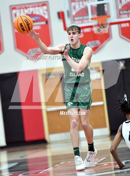 Thumbnail 2 in Lake Howell vs Fleming Island (New Year's Shootout at New Smyrna Beach) photogallery.