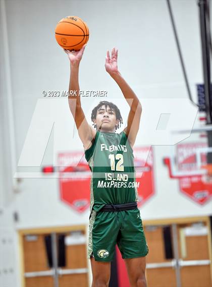 Thumbnail 3 in Lake Howell vs Fleming Island (New Year's Shootout at New Smyrna Beach) photogallery.