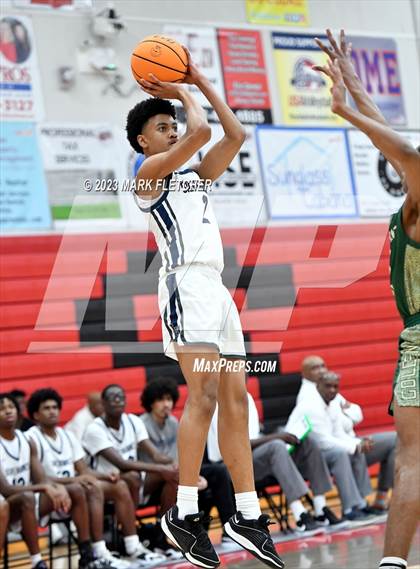 Thumbnail 2 in Lake Howell vs Fleming Island (New Year's Shootout at New Smyrna Beach) photogallery.