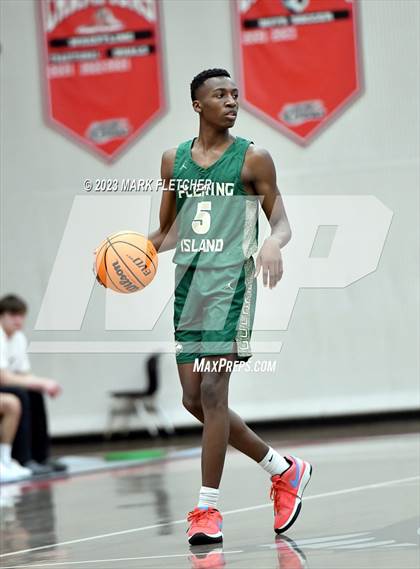 Thumbnail 1 in Lake Howell vs Fleming Island (New Year's Shootout at New Smyrna Beach) photogallery.