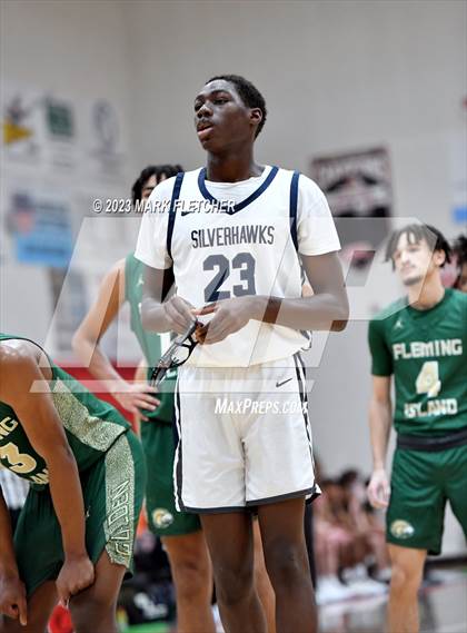 Thumbnail 1 in Lake Howell vs Fleming Island (New Year's Shootout at New Smyrna Beach) photogallery.