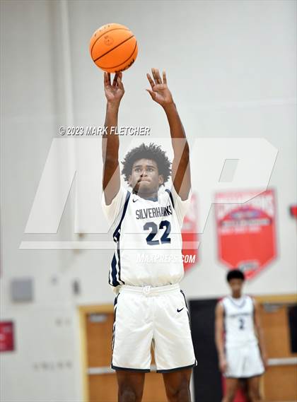 Thumbnail 1 in Lake Howell vs Fleming Island (New Year's Shootout at New Smyrna Beach) photogallery.
