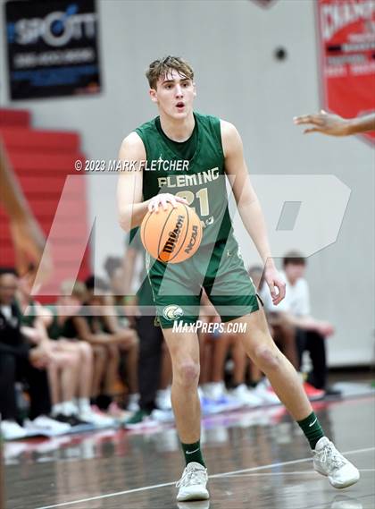 Thumbnail 2 in Lake Howell vs Fleming Island (New Year's Shootout at New Smyrna Beach) photogallery.