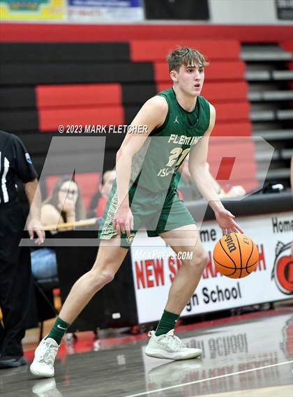 Thumbnail 2 in Lake Howell vs Fleming Island (New Year's Shootout at New Smyrna Beach) photogallery.