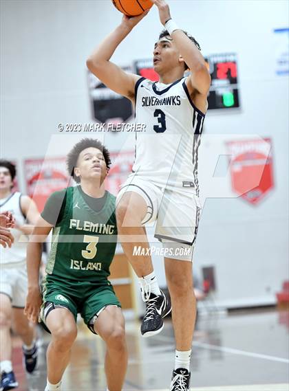 Thumbnail 2 in Lake Howell vs Fleming Island (New Year's Shootout at New Smyrna Beach) photogallery.