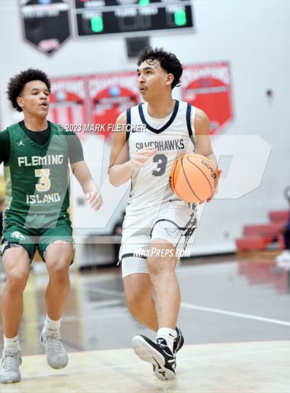 Thumbnail 3 in Lake Howell vs Fleming Island (New Year's Shootout at New Smyrna Beach) photogallery.