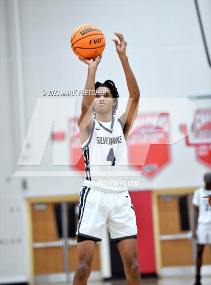 Thumbnail 3 in Lake Howell vs Fleming Island (New Year's Shootout at New Smyrna Beach) photogallery.