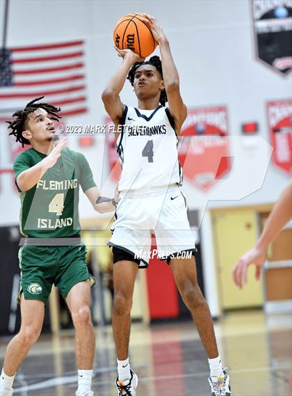 Thumbnail 3 in Lake Howell vs Fleming Island (New Year's Shootout at New Smyrna Beach) photogallery.