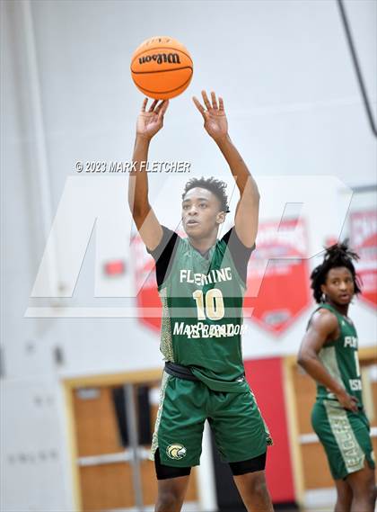 Thumbnail 1 in Lake Howell vs Fleming Island (New Year's Shootout at New Smyrna Beach) photogallery.