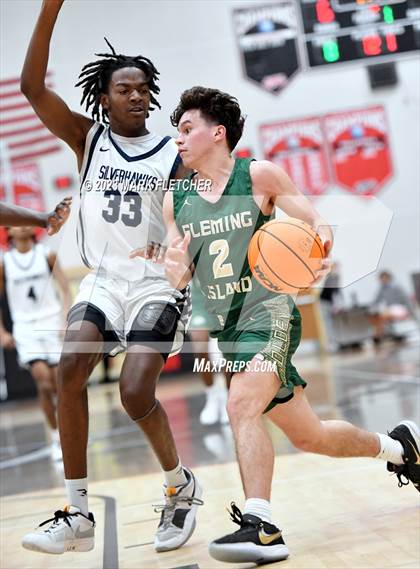 Thumbnail 2 in Lake Howell vs Fleming Island (New Year's Shootout at New Smyrna Beach) photogallery.