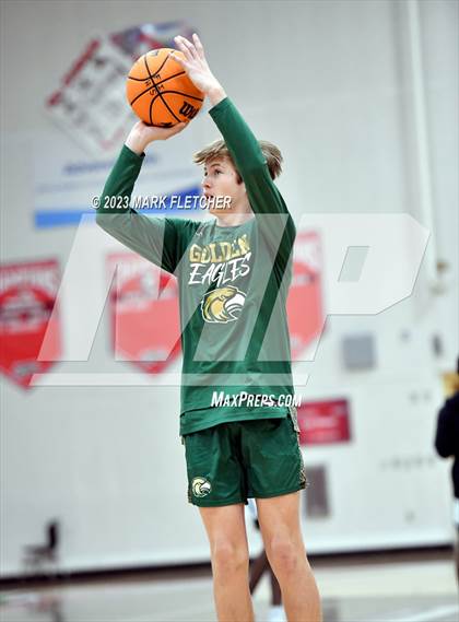 Thumbnail 1 in Lake Howell vs Fleming Island (New Year's Shootout at New Smyrna Beach) photogallery.
