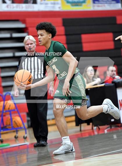 Thumbnail 1 in Lake Howell vs Fleming Island (New Year's Shootout at New Smyrna Beach) photogallery.