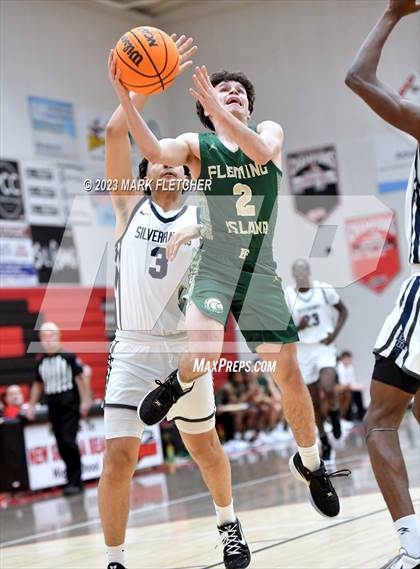 Thumbnail 3 in Lake Howell vs Fleming Island (New Year's Shootout at New Smyrna Beach) photogallery.