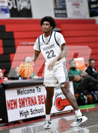 Thumbnail 3 in Lake Howell vs Fleming Island (New Year's Shootout at New Smyrna Beach) photogallery.