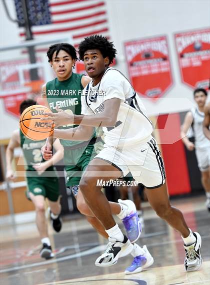 Thumbnail 3 in Lake Howell vs Fleming Island (New Year's Shootout at New Smyrna Beach) photogallery.