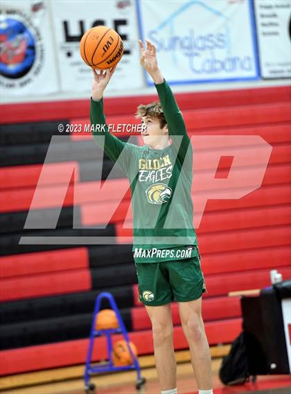 Thumbnail 1 in Lake Howell vs Fleming Island (New Year's Shootout at New Smyrna Beach) photogallery.