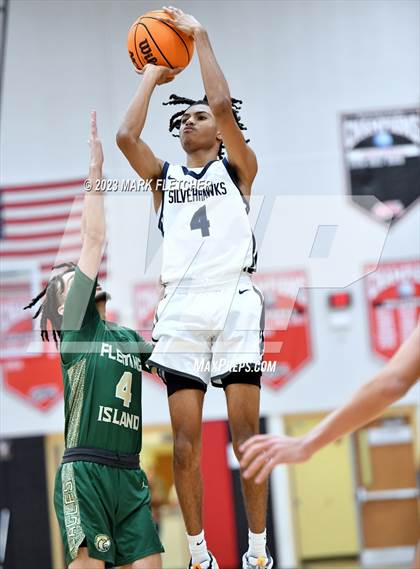 Thumbnail 2 in Lake Howell vs Fleming Island (New Year's Shootout at New Smyrna Beach) photogallery.