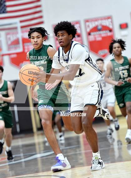 Thumbnail 2 in Lake Howell vs Fleming Island (New Year's Shootout at New Smyrna Beach) photogallery.