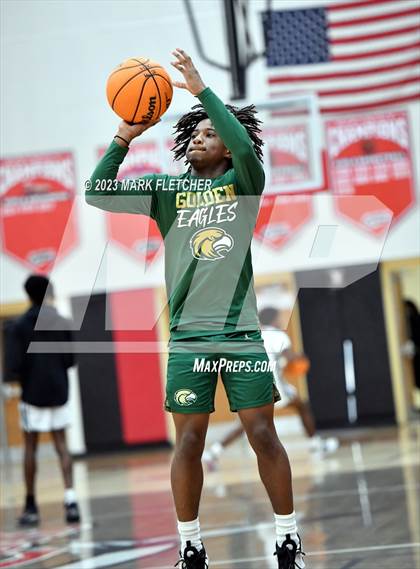 Thumbnail 2 in Lake Howell vs Fleming Island (New Year's Shootout at New Smyrna Beach) photogallery.