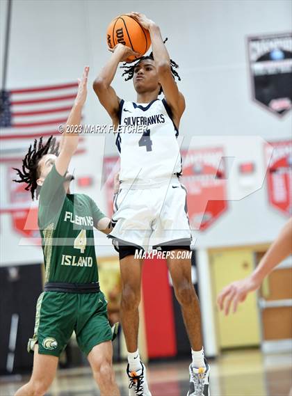 Thumbnail 1 in Lake Howell vs Fleming Island (New Year's Shootout at New Smyrna Beach) photogallery.