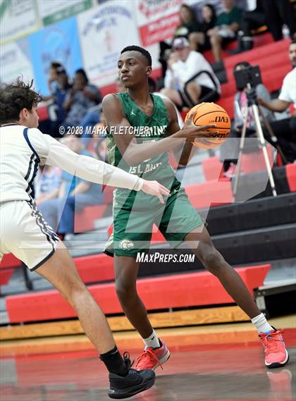 Thumbnail 3 in Lake Howell vs Fleming Island (New Year's Shootout at New Smyrna Beach) photogallery.