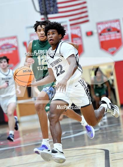 Thumbnail 1 in Lake Howell vs Fleming Island (New Year's Shootout at New Smyrna Beach) photogallery.