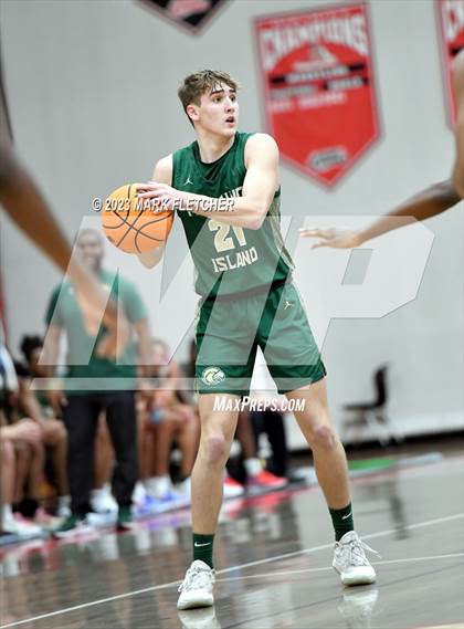 Thumbnail 3 in Lake Howell vs Fleming Island (New Year's Shootout at New Smyrna Beach) photogallery.