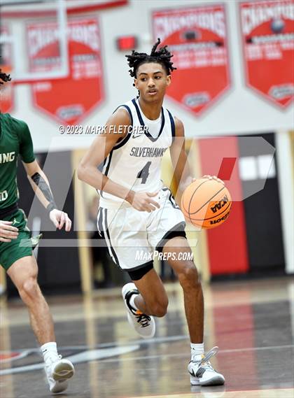 Thumbnail 2 in Lake Howell vs Fleming Island (New Year's Shootout at New Smyrna Beach) photogallery.