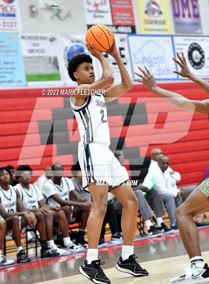 Thumbnail 1 in Lake Howell vs Fleming Island (New Year's Shootout at New Smyrna Beach) photogallery.