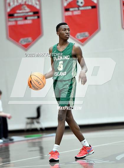 Thumbnail 3 in Lake Howell vs Fleming Island (New Year's Shootout at New Smyrna Beach) photogallery.