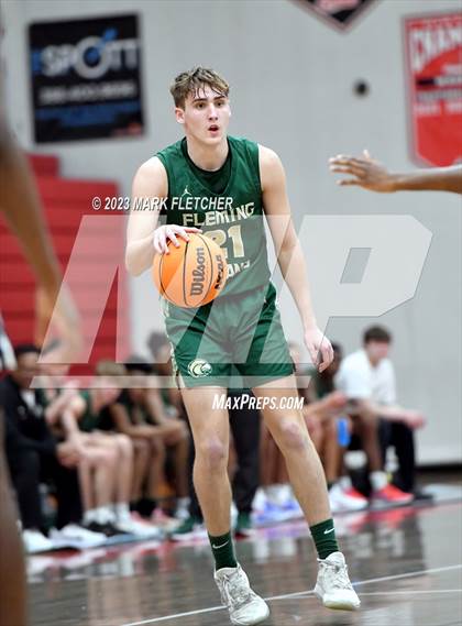Thumbnail 1 in Lake Howell vs Fleming Island (New Year's Shootout at New Smyrna Beach) photogallery.