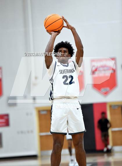 Thumbnail 2 in Lake Howell vs Fleming Island (New Year's Shootout at New Smyrna Beach) photogallery.