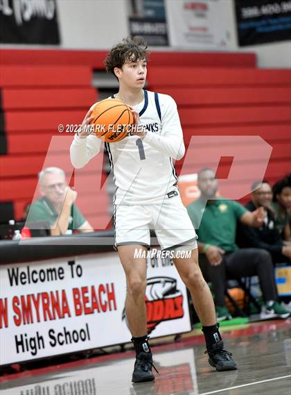 Thumbnail 2 in Lake Howell vs Fleming Island (New Year's Shootout at New Smyrna Beach) photogallery.
