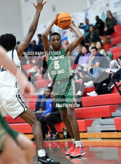 Thumbnail 2 in Lake Howell vs Fleming Island (New Year's Shootout at New Smyrna Beach) photogallery.
