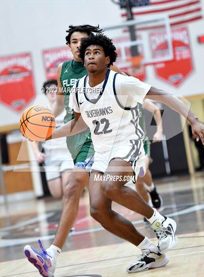 Thumbnail 2 in Lake Howell vs Fleming Island (New Year's Shootout at New Smyrna Beach) photogallery.