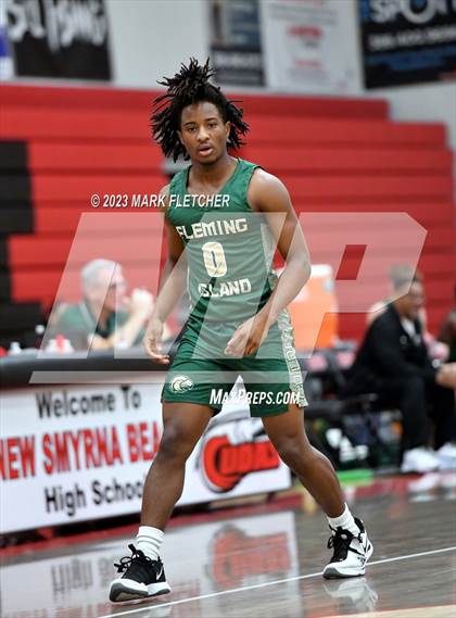 Thumbnail 3 in Lake Howell vs Fleming Island (New Year's Shootout at New Smyrna Beach) photogallery.