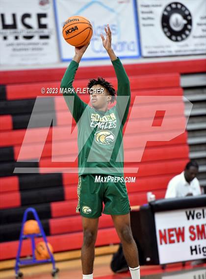 Thumbnail 2 in Lake Howell vs Fleming Island (New Year's Shootout at New Smyrna Beach) photogallery.