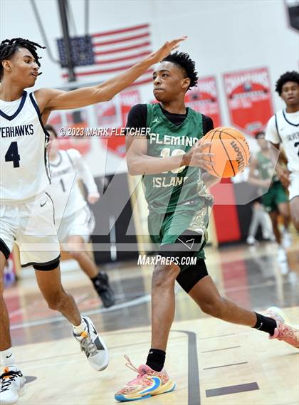 Thumbnail 2 in Lake Howell vs Fleming Island (New Year's Shootout at New Smyrna Beach) photogallery.