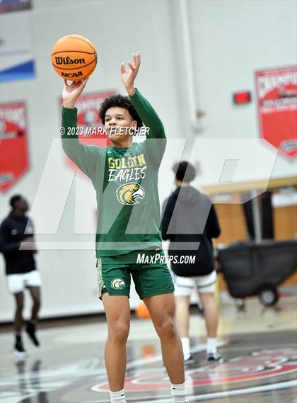 Thumbnail 3 in Lake Howell vs Fleming Island (New Year's Shootout at New Smyrna Beach) photogallery.