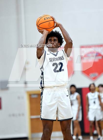 Thumbnail 2 in Lake Howell vs Fleming Island (New Year's Shootout at New Smyrna Beach) photogallery.
