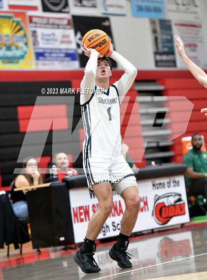 Thumbnail 3 in Lake Howell vs Fleming Island (New Year's Shootout at New Smyrna Beach) photogallery.