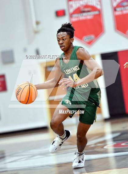 Thumbnail 1 in Lake Howell vs Fleming Island (New Year's Shootout at New Smyrna Beach) photogallery.