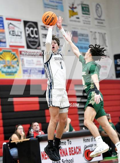 Thumbnail 2 in Lake Howell vs Fleming Island (New Year's Shootout at New Smyrna Beach) photogallery.
