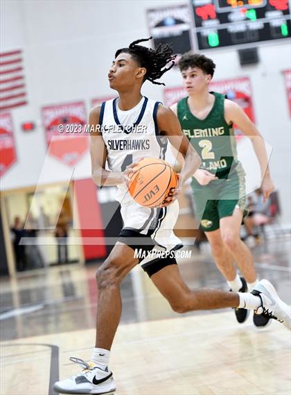 Thumbnail 2 in Lake Howell vs Fleming Island (New Year's Shootout at New Smyrna Beach) photogallery.