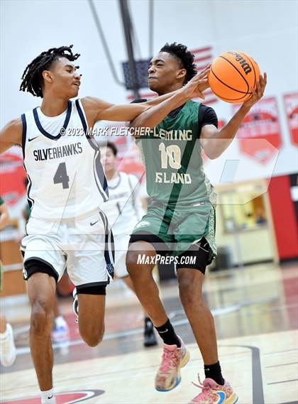 Thumbnail 3 in Lake Howell vs Fleming Island (New Year's Shootout at New Smyrna Beach) photogallery.